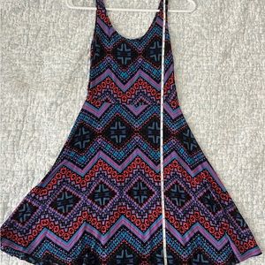 Express skater dress